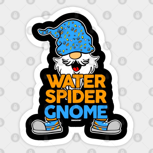 Christmas Peak Coworker Swagazon Associate WaterSpider Gnome Sticker by Swagazon